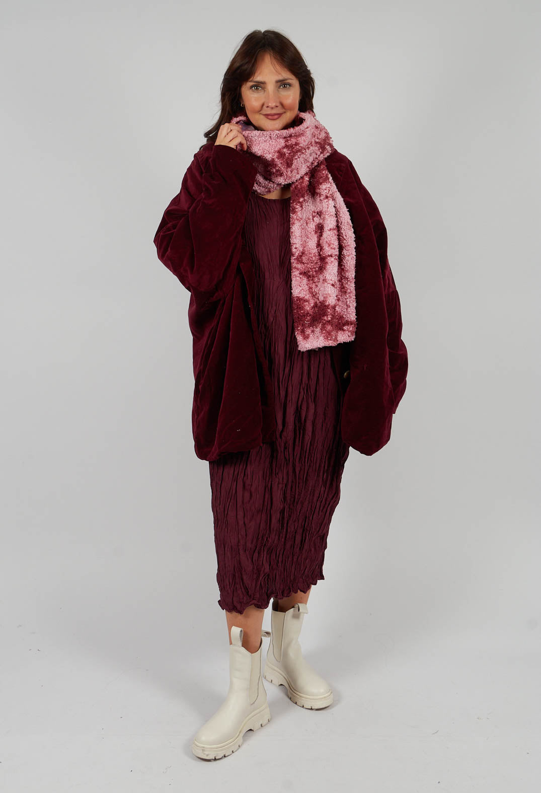 Frauklein scarf in Hildegard