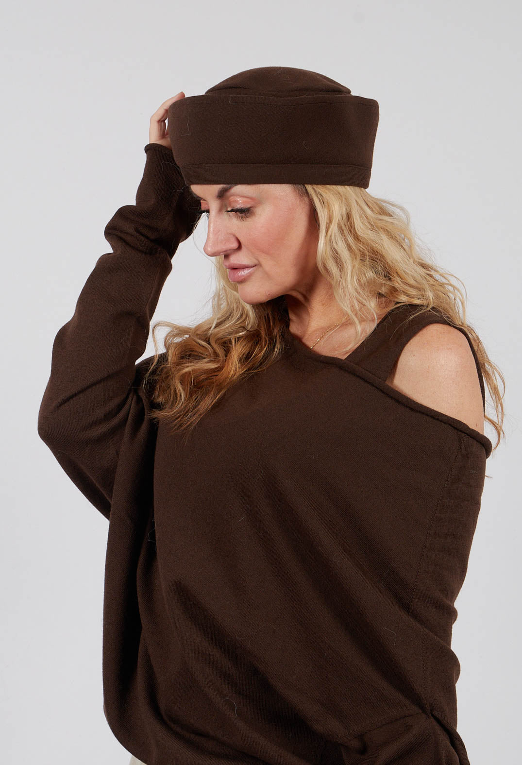 Hit Hat in Brown