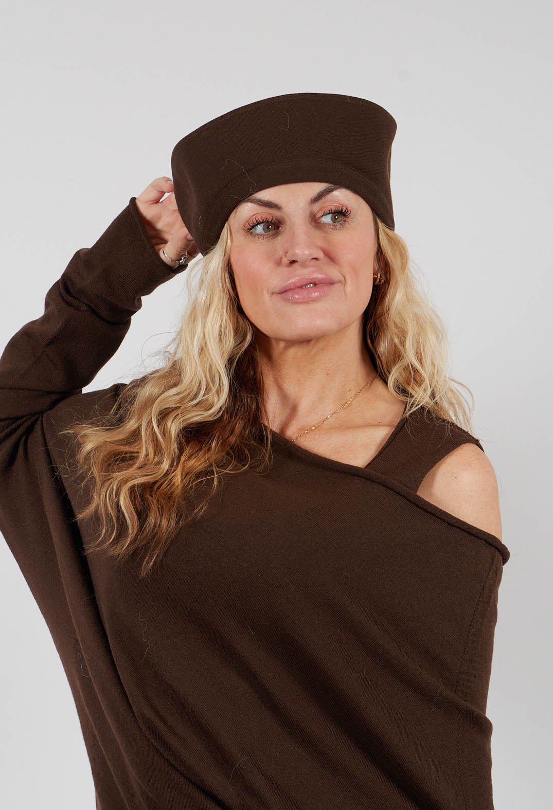 Hit Hat in Brown
