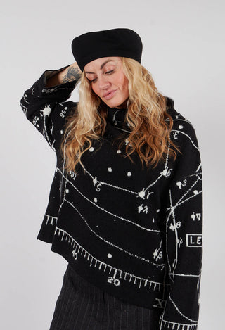 Hit Hat in Black