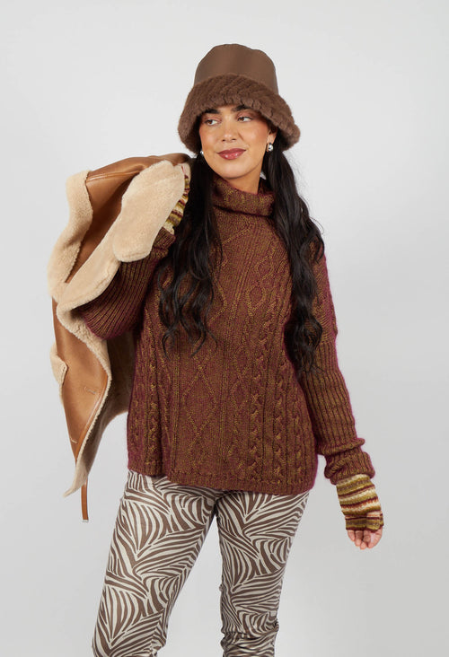 Finto Jumper in Purple