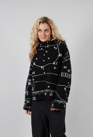 Astro Jumper in Black