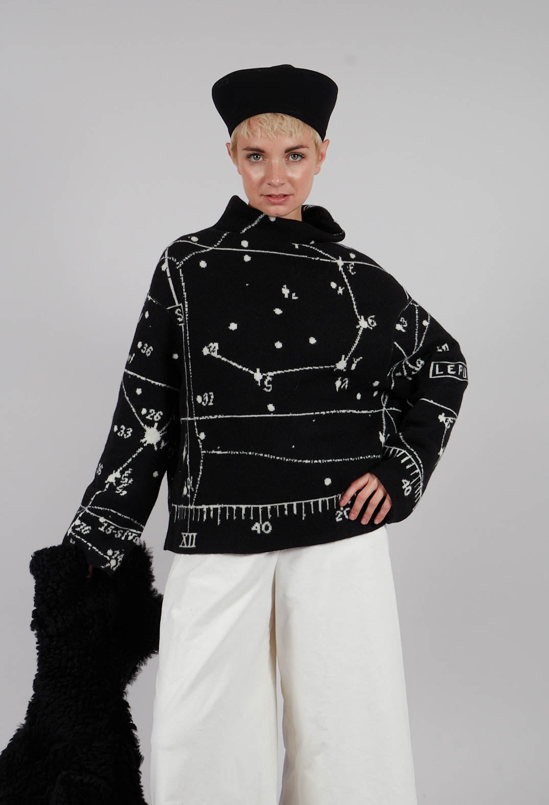 Astro Jumper in Black