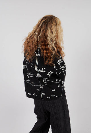 Astro Jumper in Black
