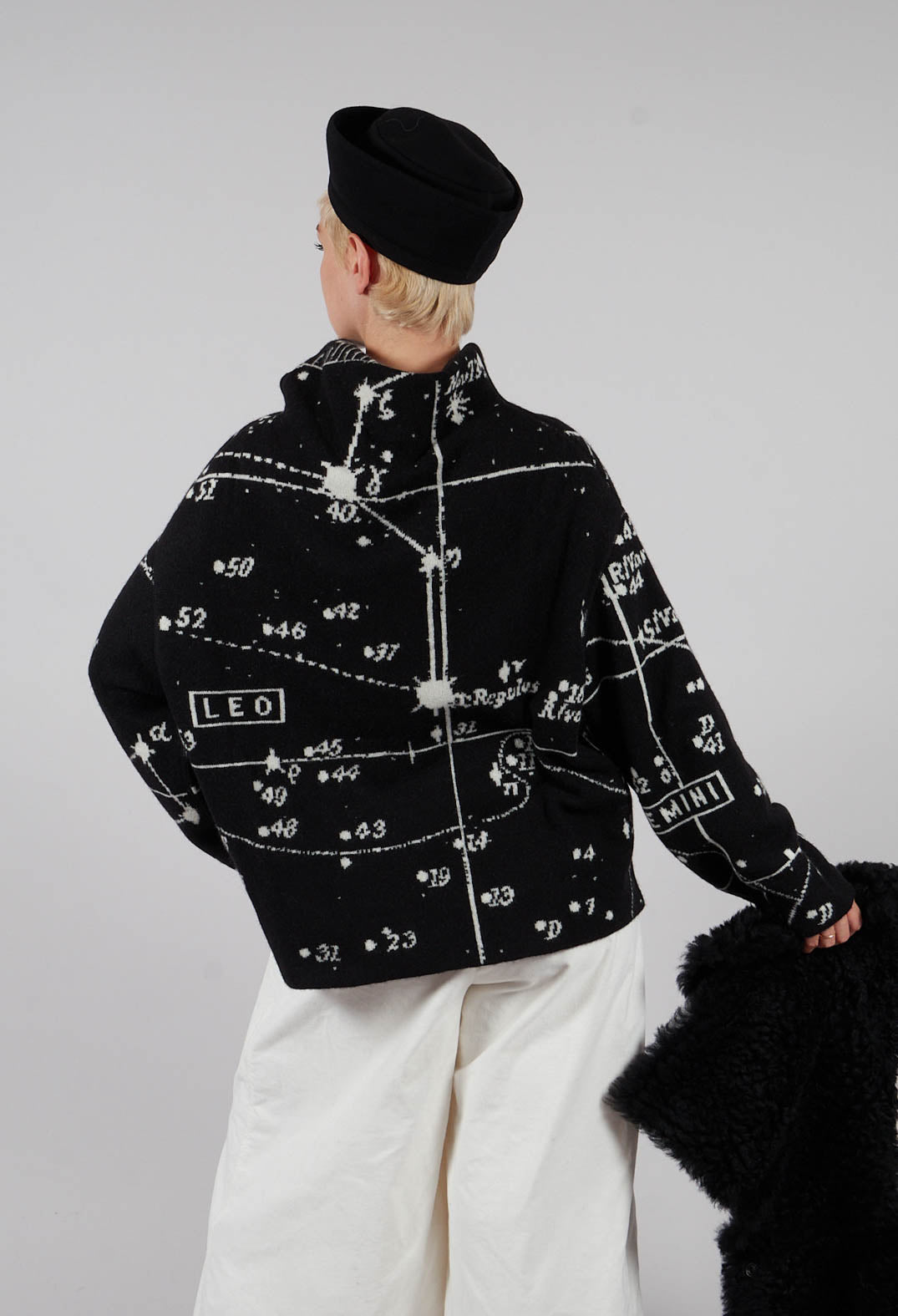 Astro Jumper in Black