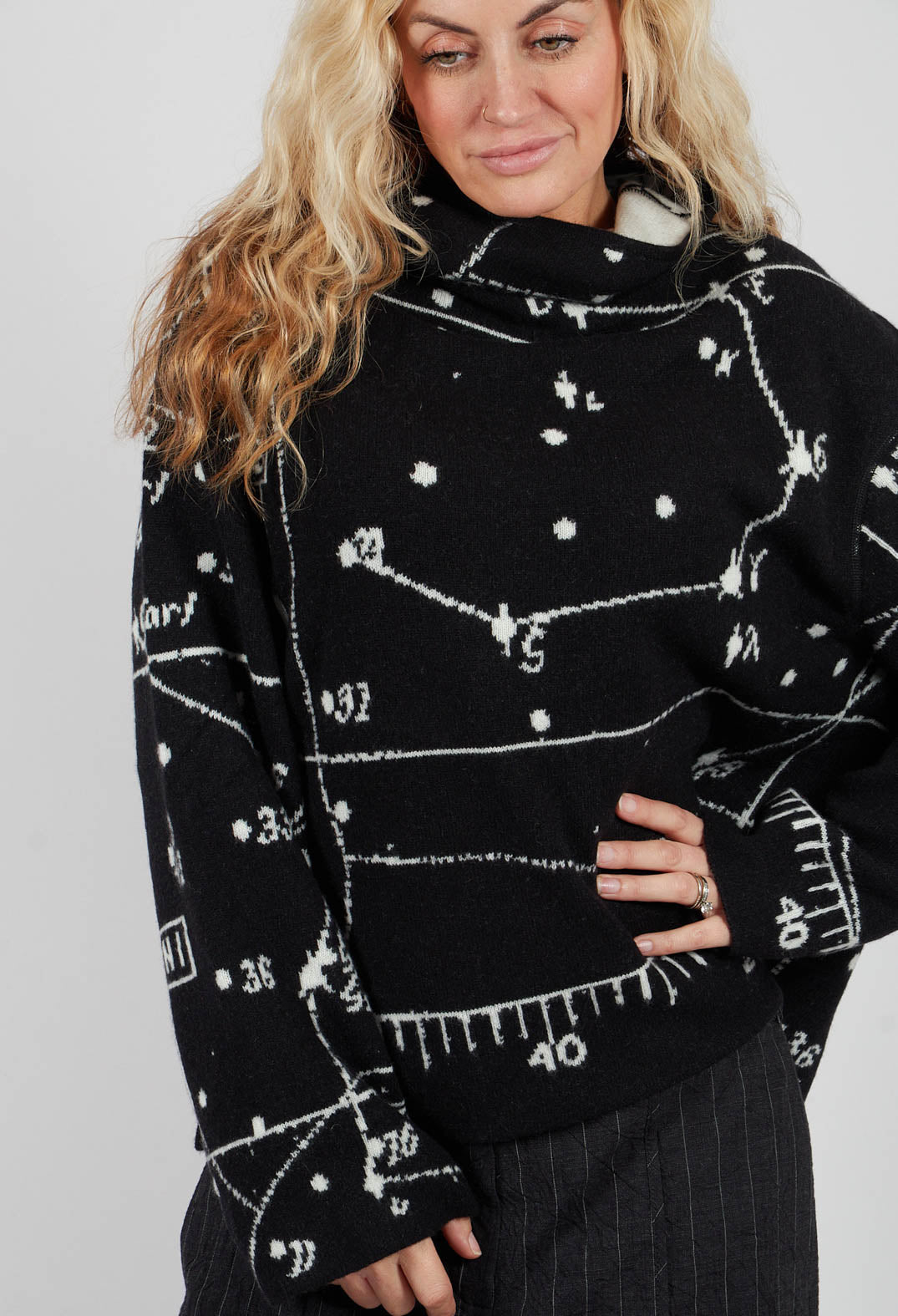 Astro Jumper in Black