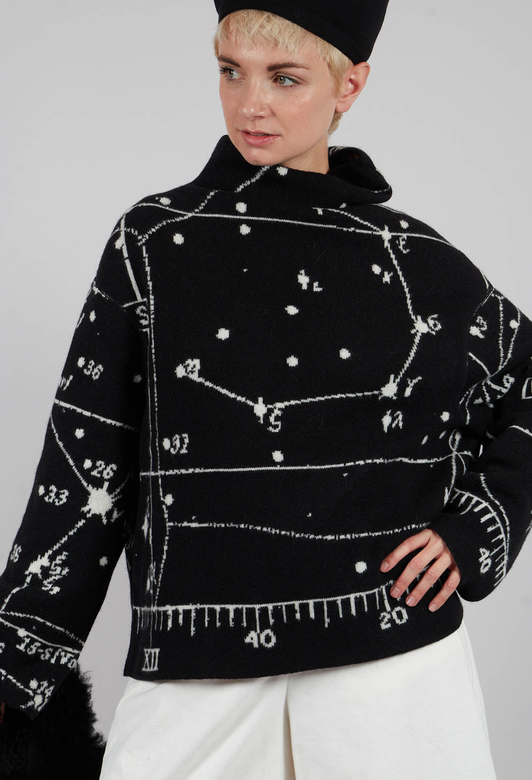Astro Jumper in Black