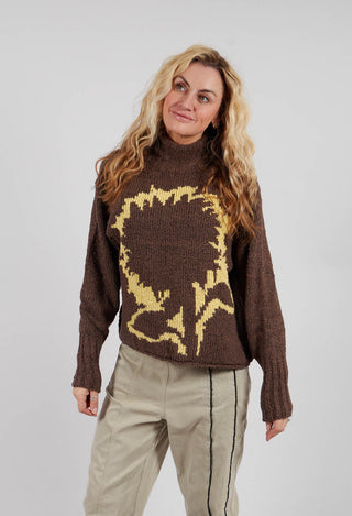 Iggy Jumper in Brown