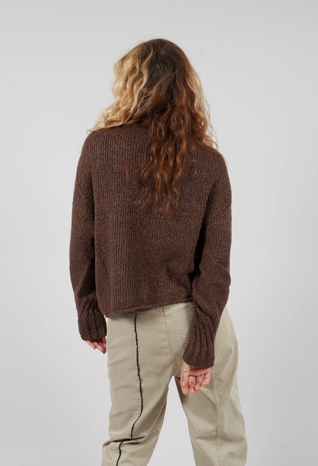 Iggy Jumper in Brown