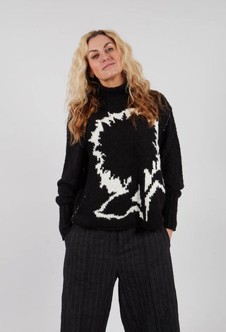 Iggy Jumper in Black