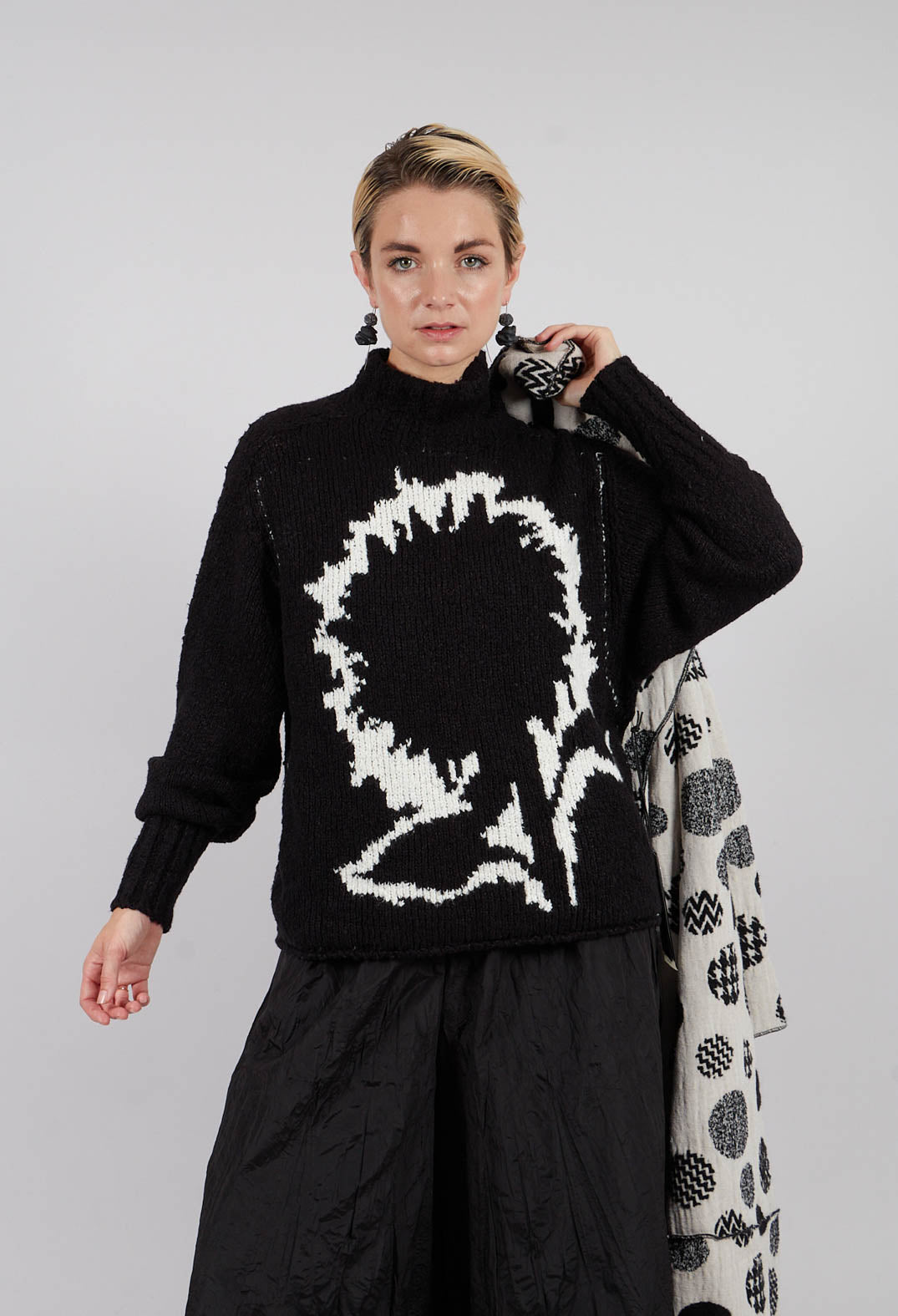 Iggy Jumper in Black