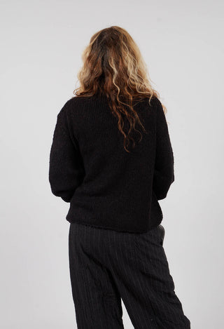 Iggy Jumper in Black