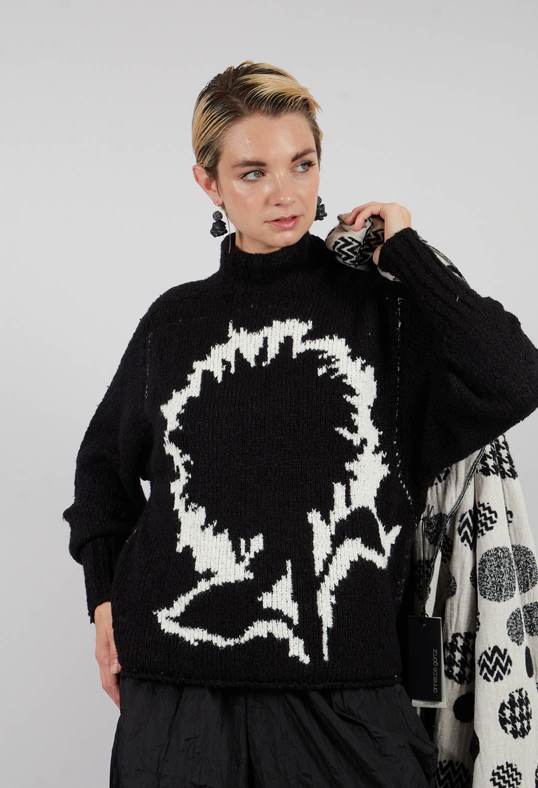 Iggy Jumper in Black