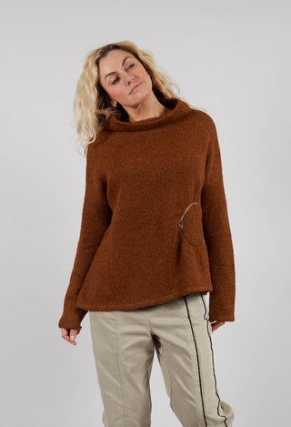 Golda Jumper in Orange