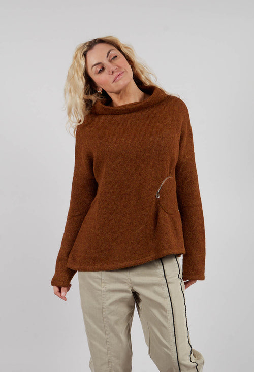 Golda Jumper in Orange