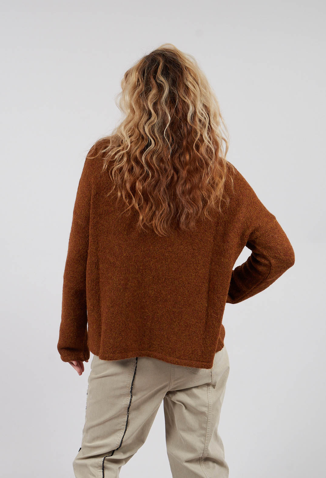 Golda Jumper in Orange