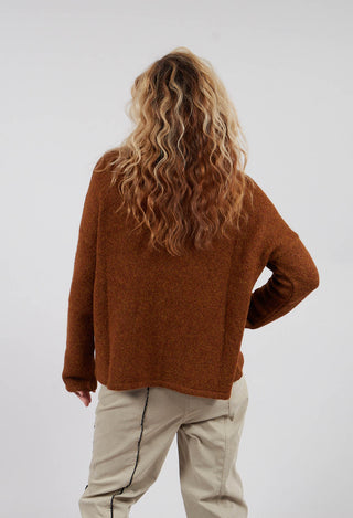 Golda Jumper in Orange