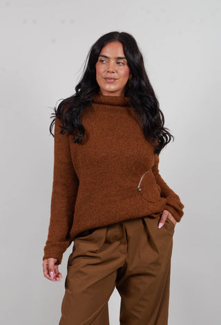 Golda Jumper in Orange