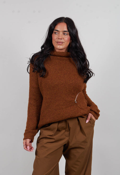 Golda Jumper in Orange