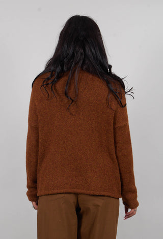 Golda Jumper in Orange