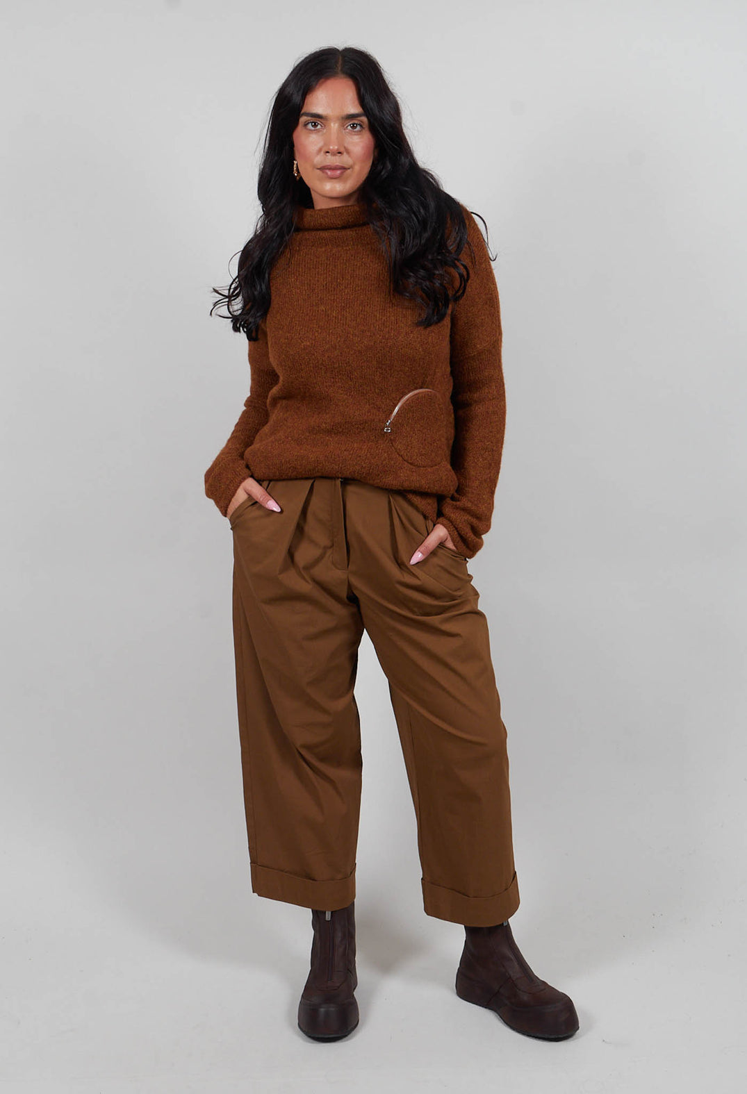 Golda Jumper in Orange