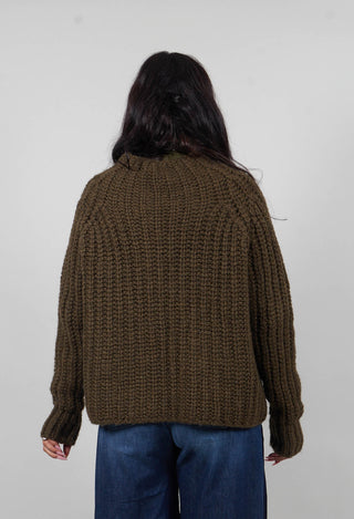 Evia Cardigan in Green