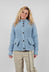 Evia Cardigan in Light Blue