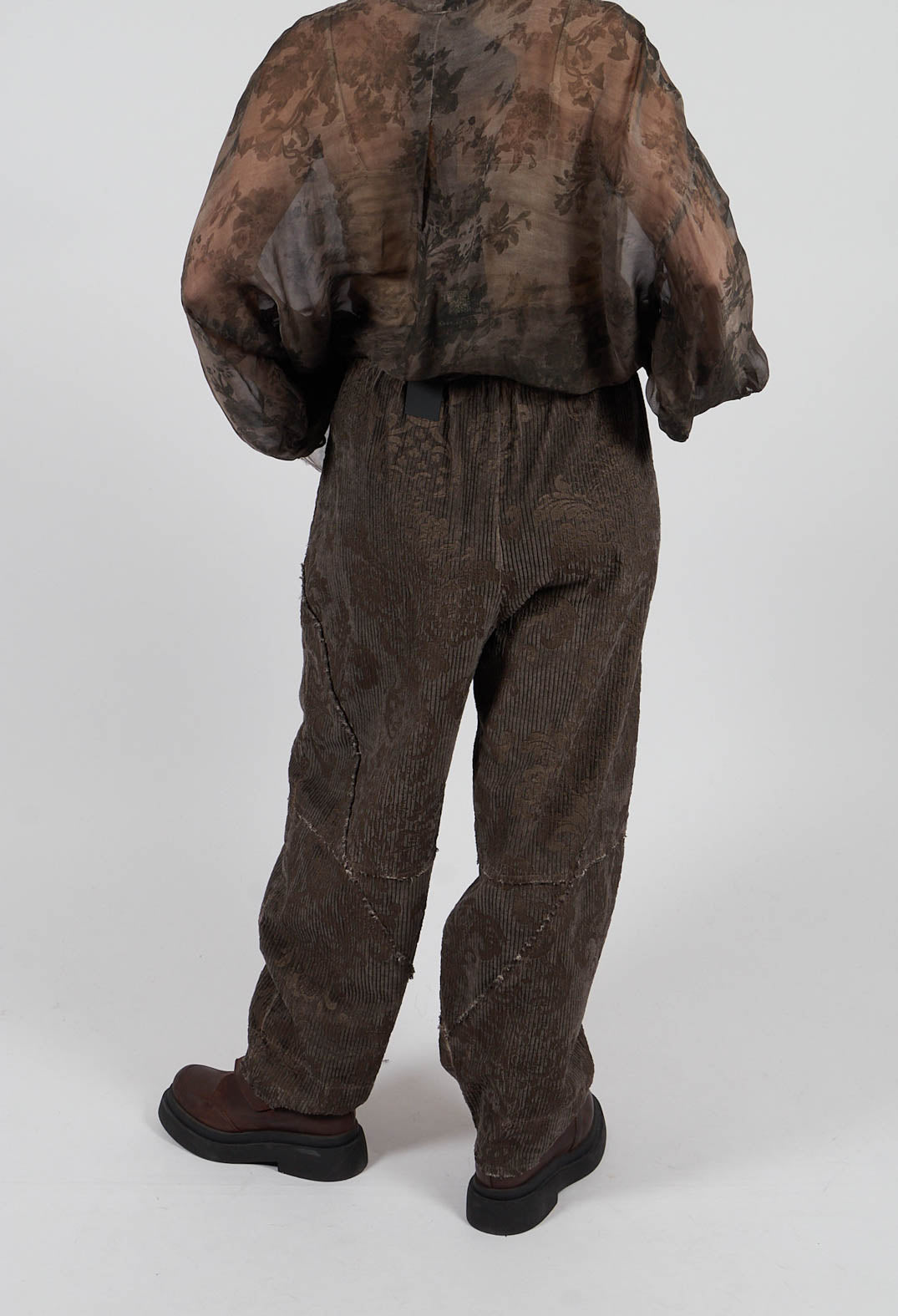 Tulip Trousers in Bengal Brown