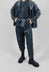 Relaxed Fit Trousers in Midnight Blue