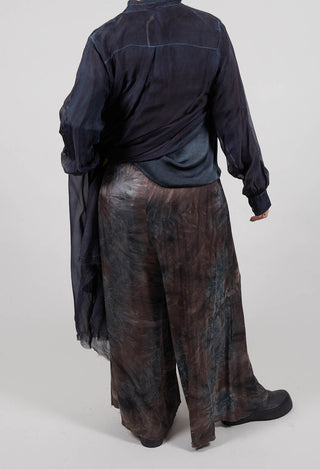 Palazzo Trousers in Bengal Brown
