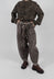 Harem Trousers in Bengal Brown
