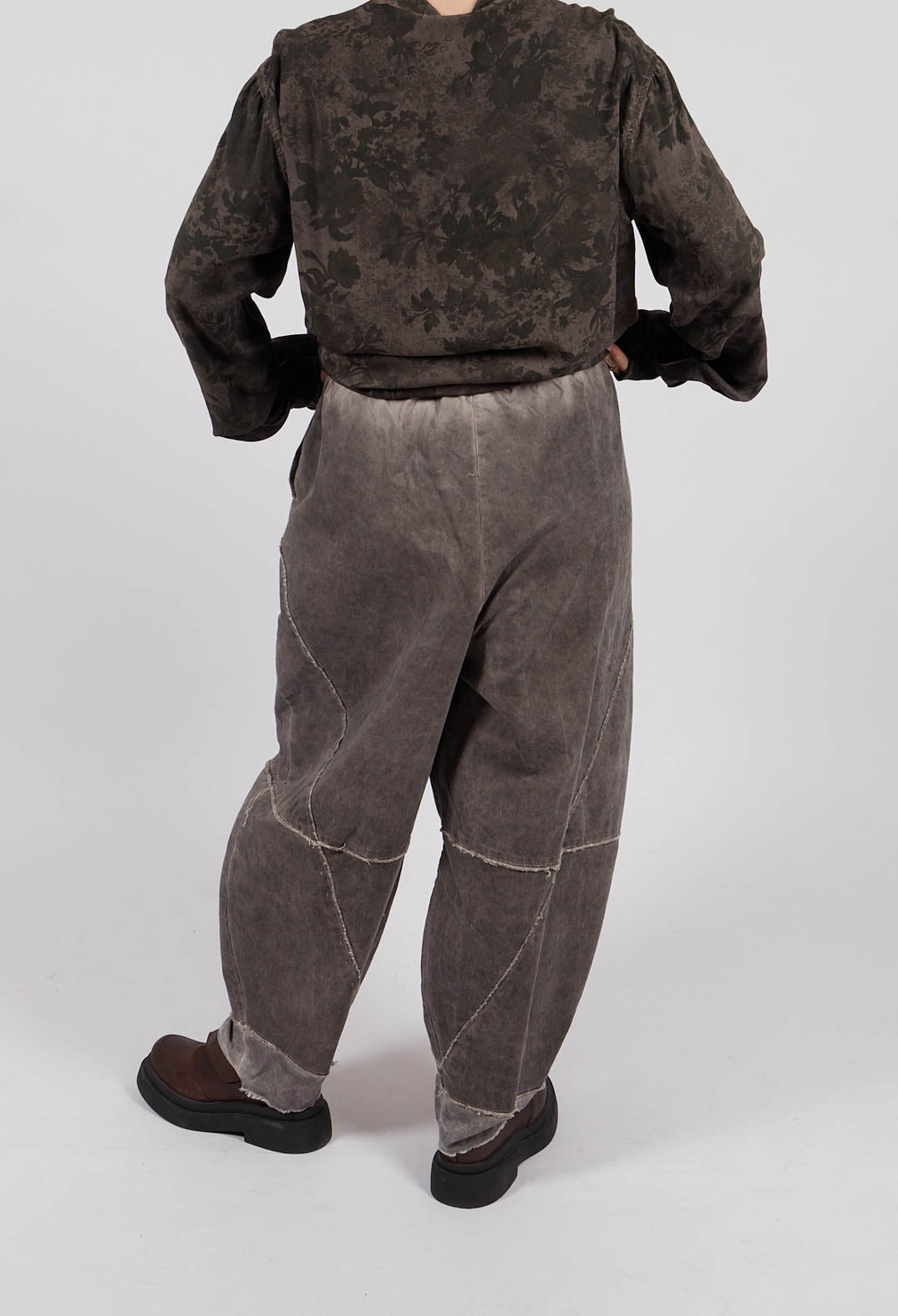 Harem Trousers in Bengal Brown