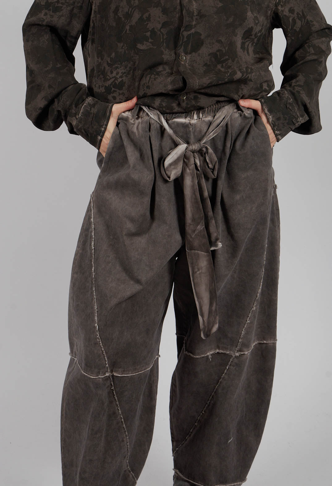 Harem Trousers in Bengal Brown