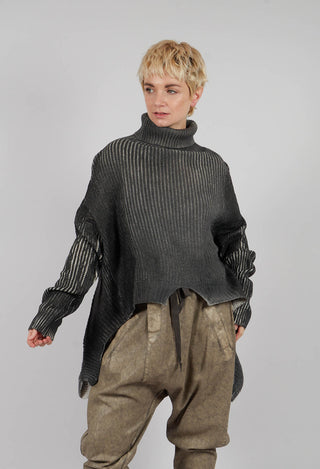 Jumper Dress in Ash Grey