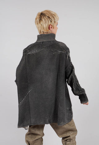 Jumper Dress in Ash Grey