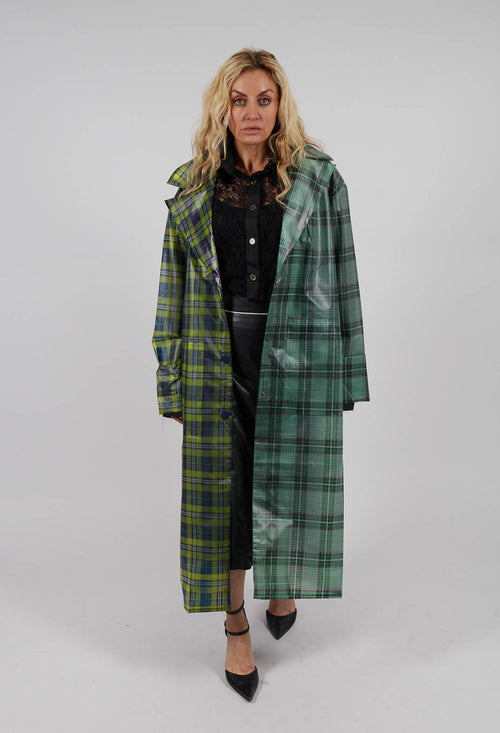 Tyna Coat in Multicolour