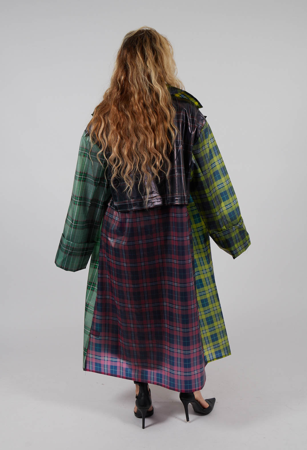 Tyna Coat in Multicolour
