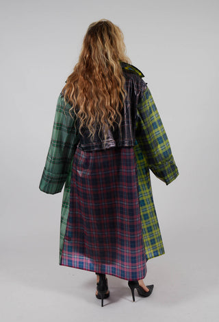 Tyna Coat in Multicolour