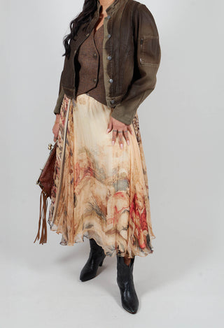 Averly Skirt in Multicolour