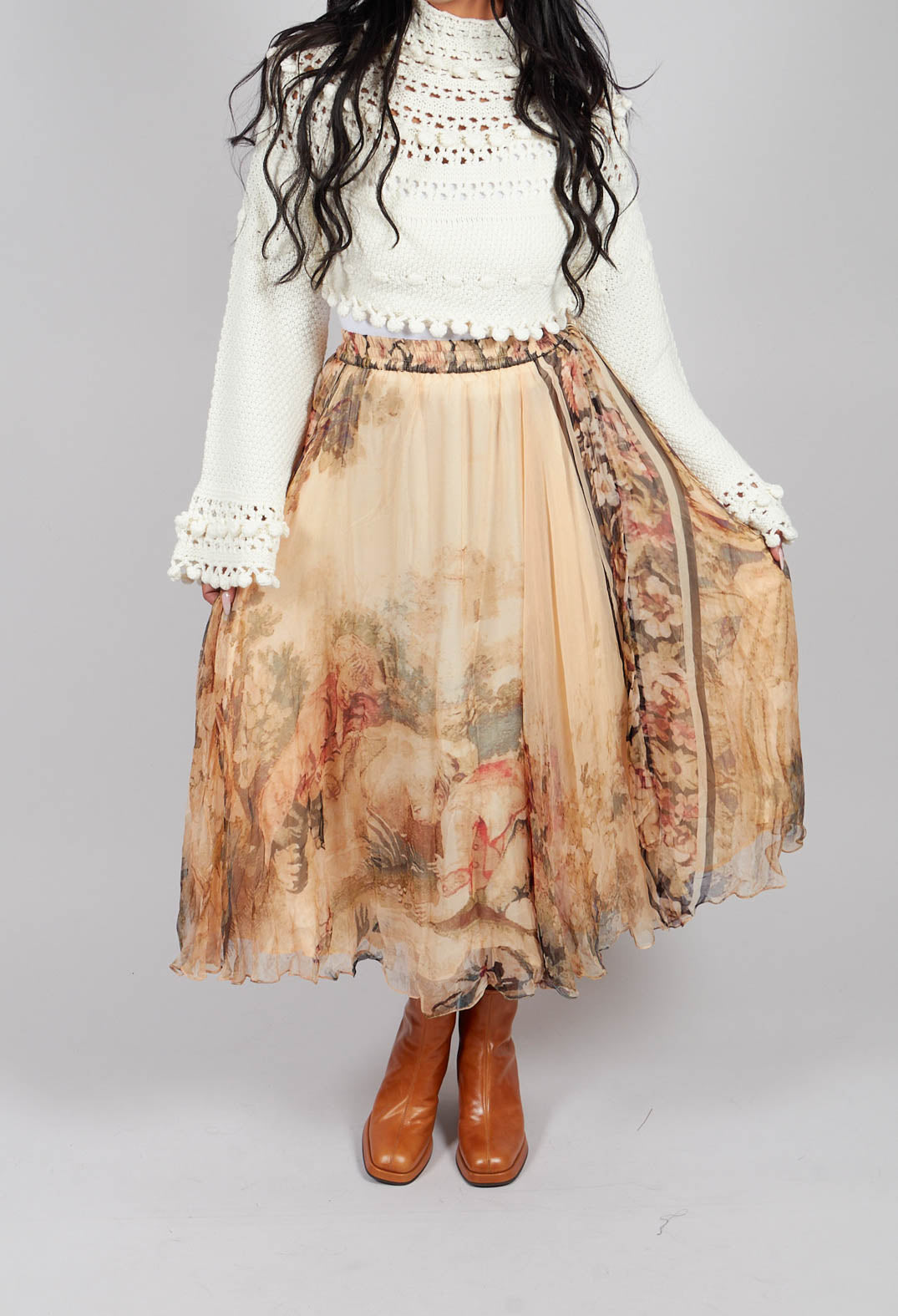 Averly Skirt in Multicolour