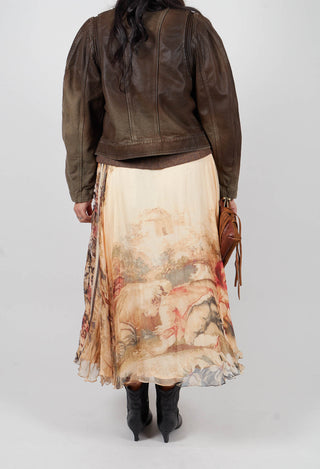 Averly Skirt in Multicolour