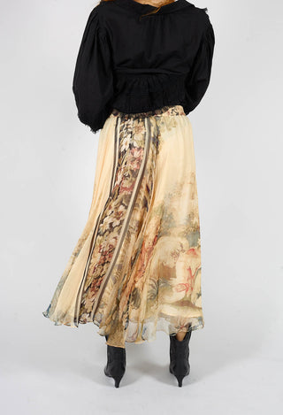 Averly Skirt in Multicolour