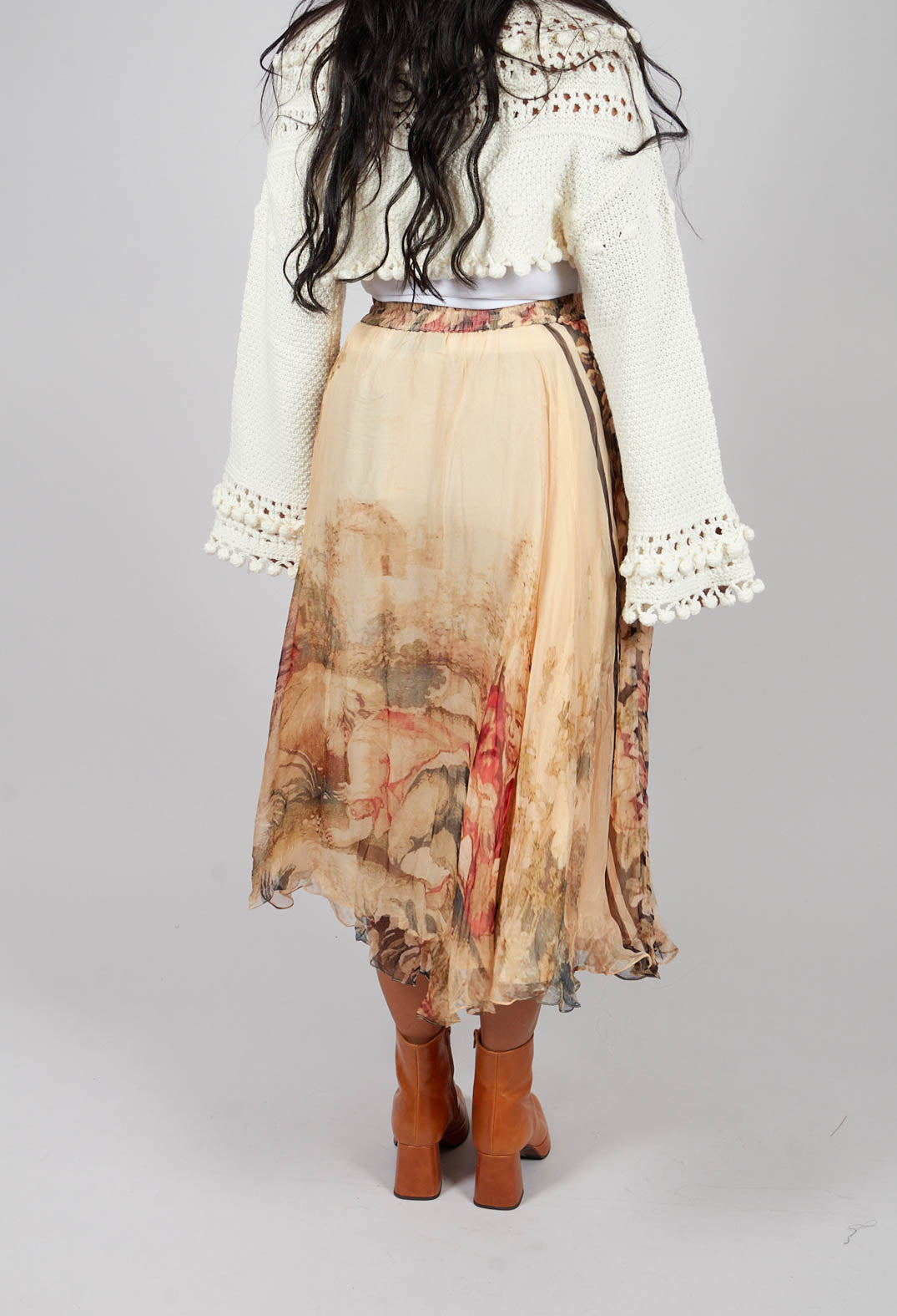 Averly Skirt in Multicolour