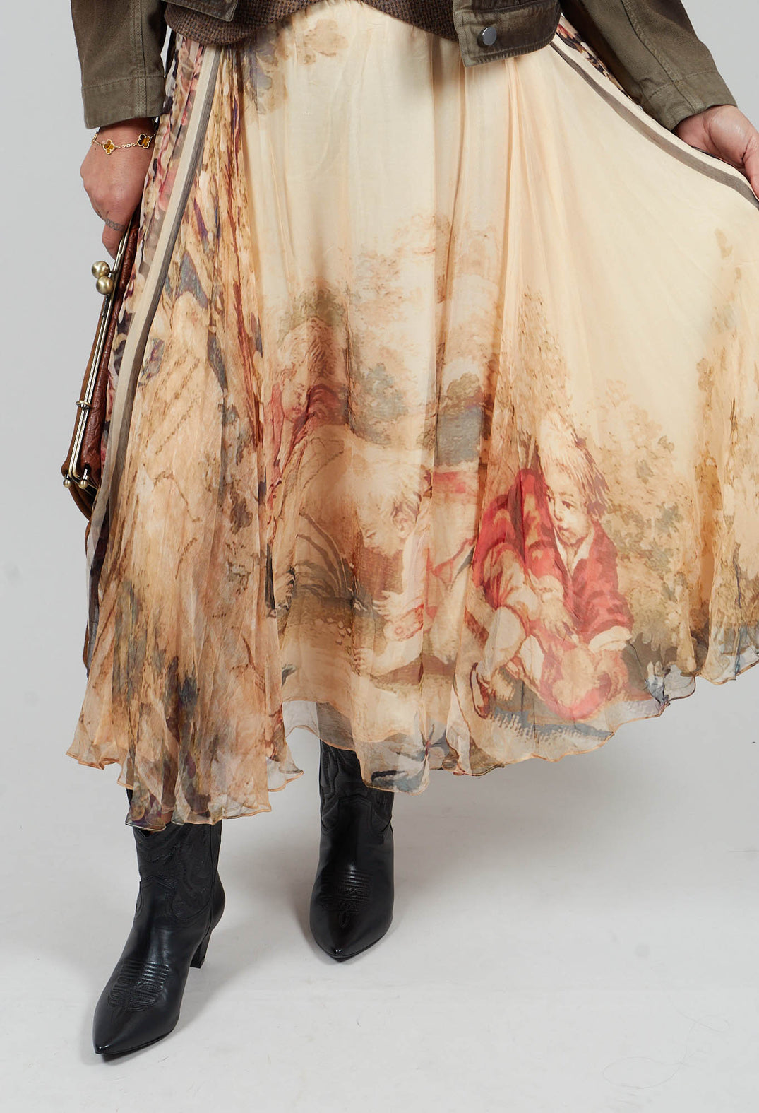 Averly Skirt in Multicolour