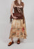 Averly Skirt in Multicolour