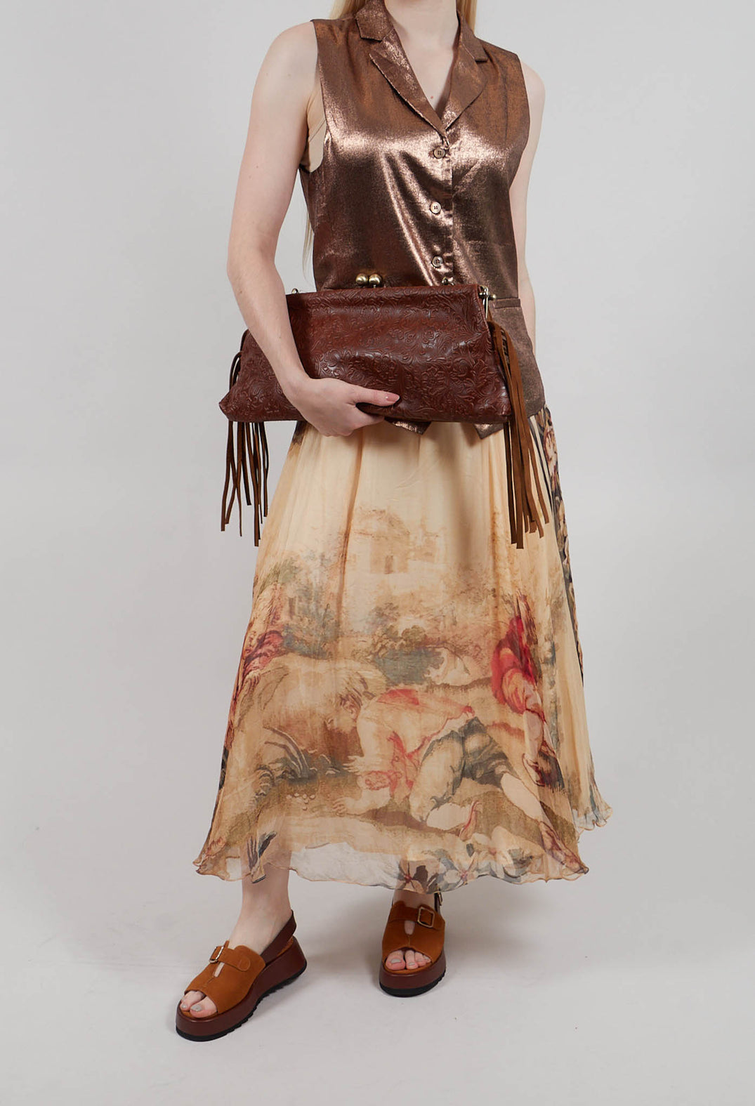 Averly Skirt in Multicolour