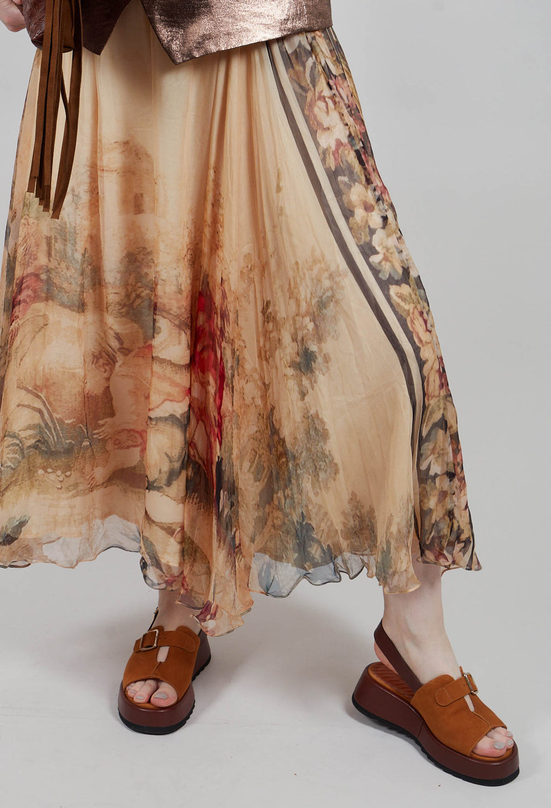 Averly Skirt in Multicolour