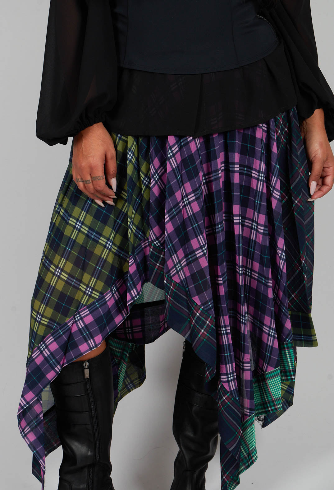 Thorn Skirt in Multicolour