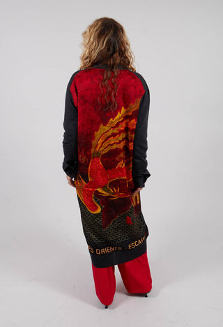 Flyn Cardigan in Charcoal