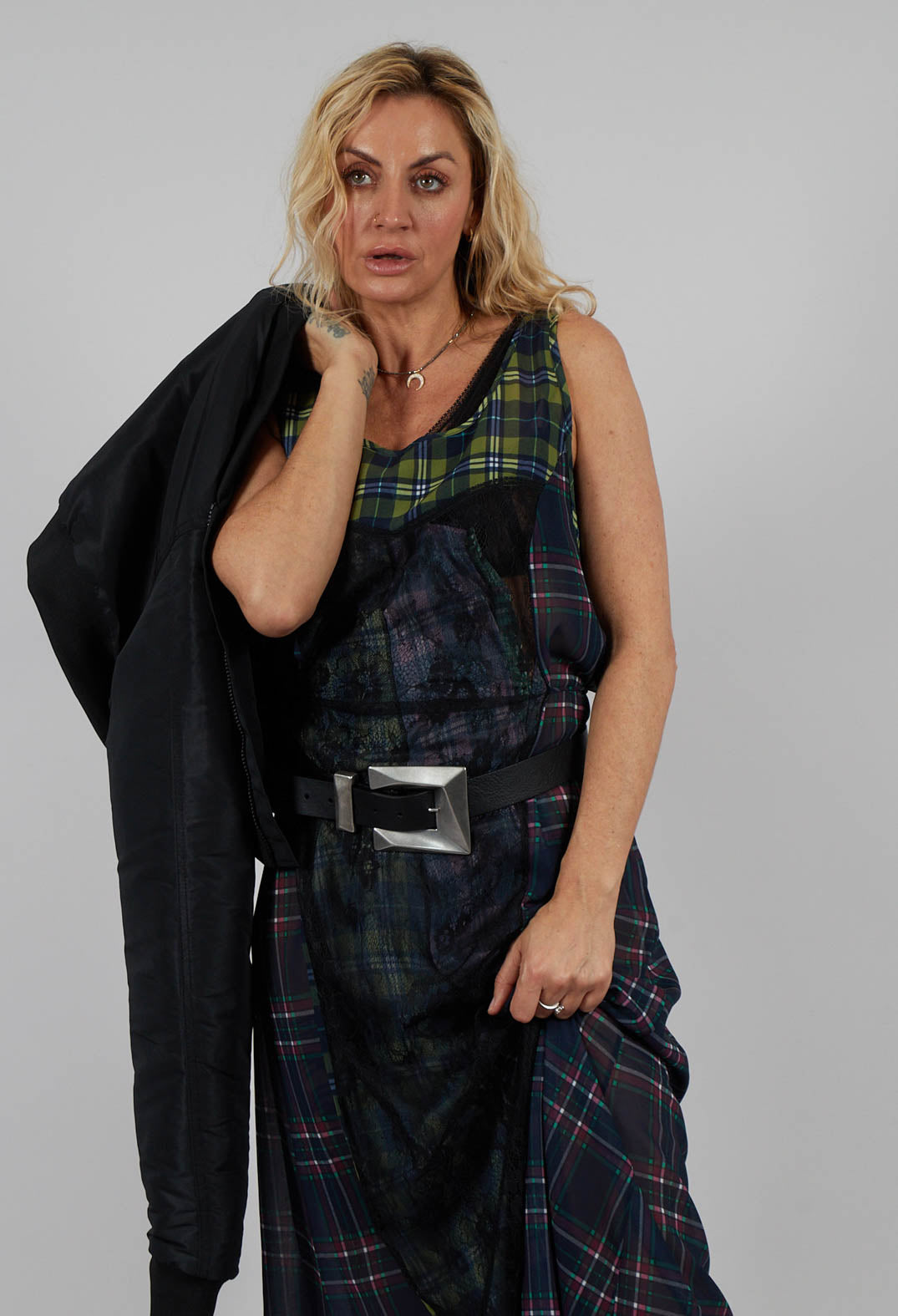 Turif Dress in Multicolour